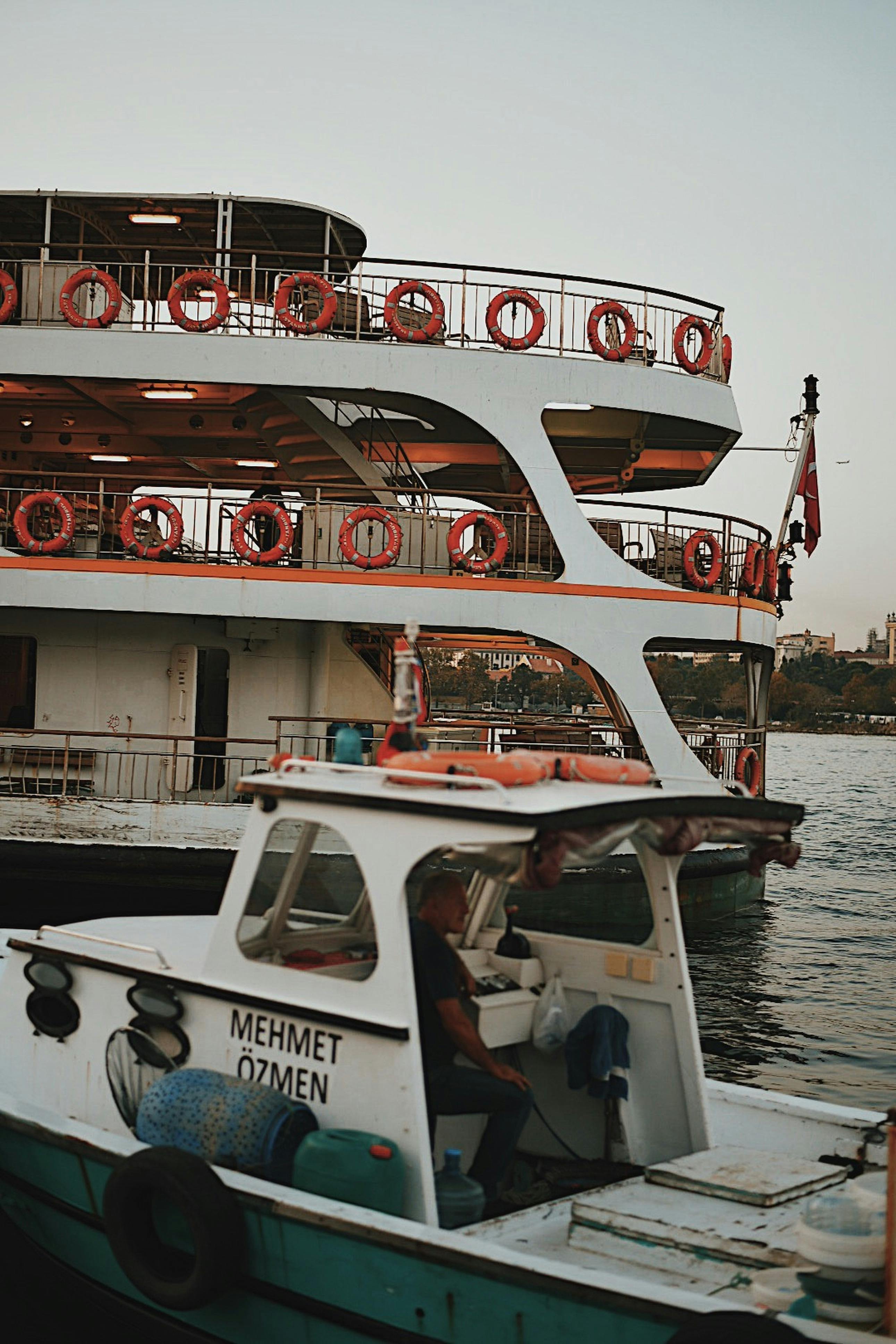 Safety Equipment for Vessels
